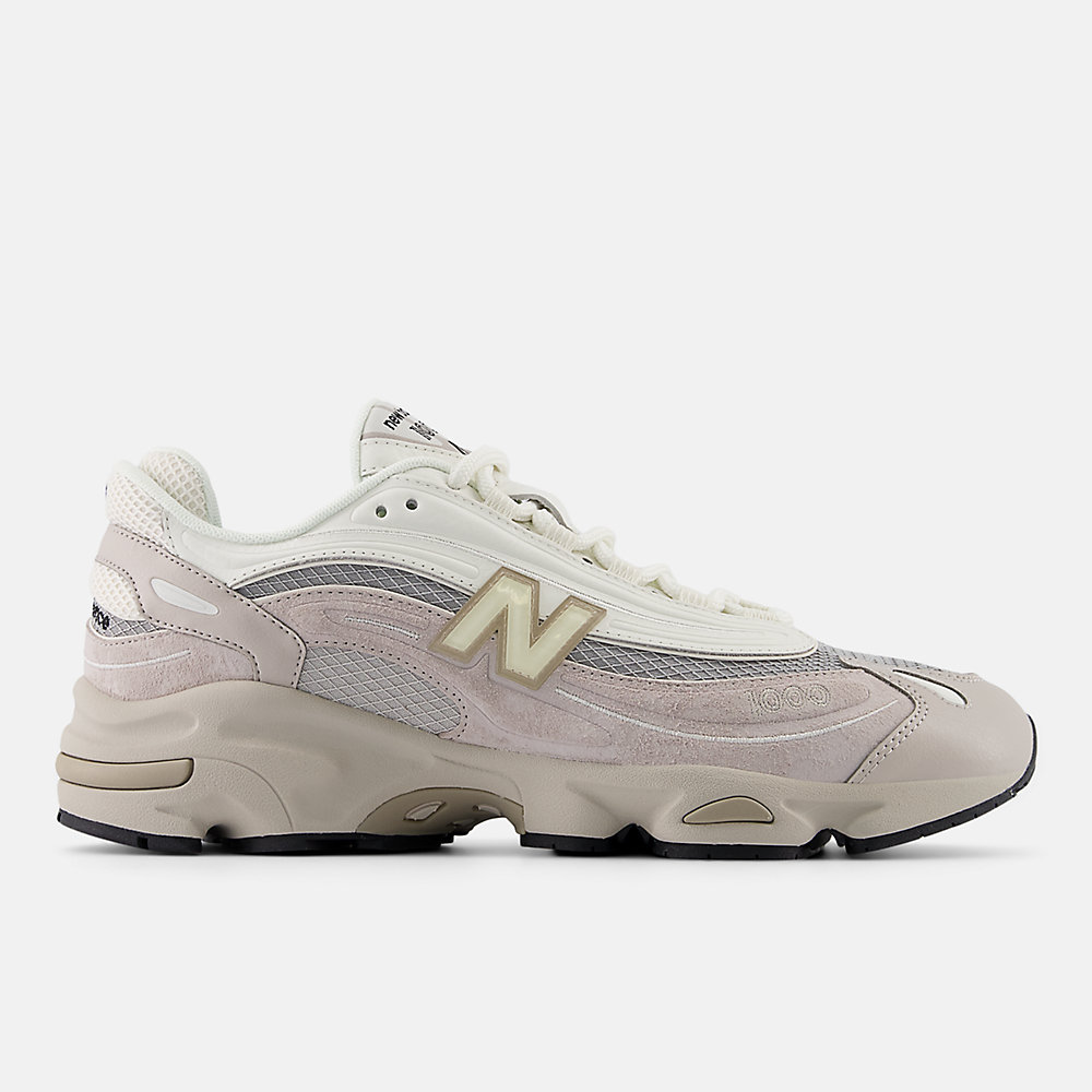 New Balance 1000 Shoes Moonrock with Sea Salt